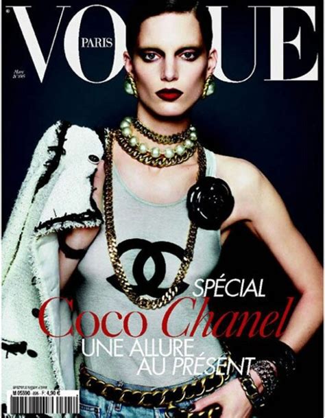 chanel magazine cover|pinterest Chanel magazine cover.